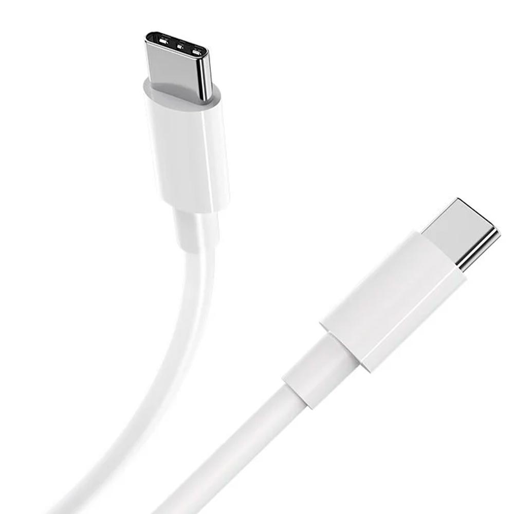 Кабель HOCO X51 USB Type C на USB Type C, 5A, 100W, длина 1 метр, цвет белый