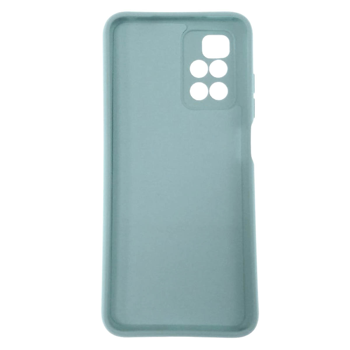 Чехол накладка для XIAOMI Redmi 10 (2021), Redmi 10 (2022), защита камеры, силикон, бархат, рисунок ICE BEAR.