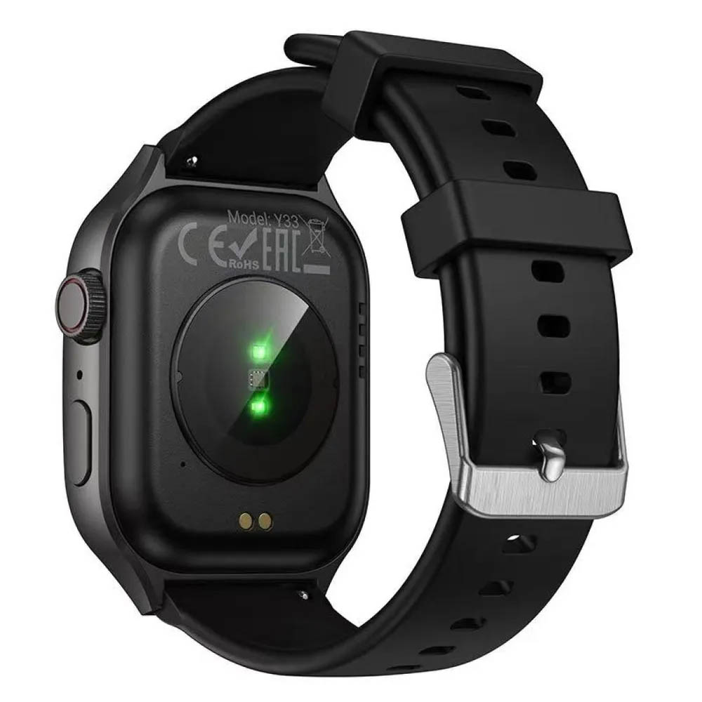 Смарт часы HOCO Y33 Smart sports watch (call version), цвет черный