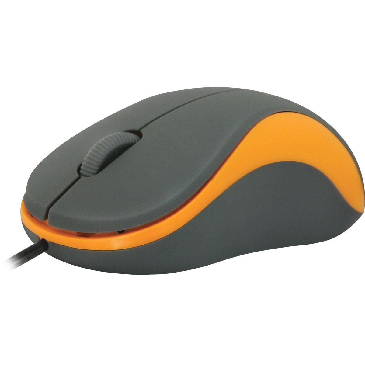 Компьютерная мышь DEFENDER Accura MS-970, проводная, цвет серо оранжевый