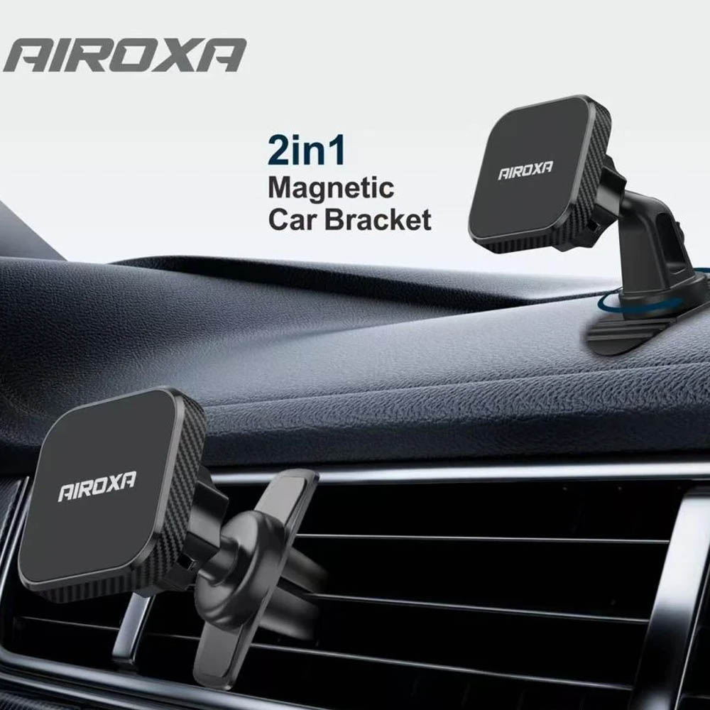 Автомобильный магнитный держатель AIROXA ARX-00607, цвет черный