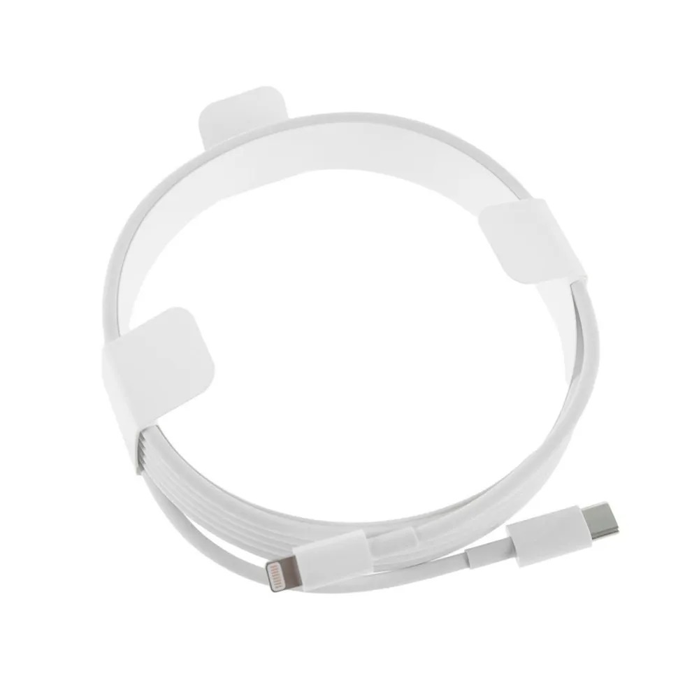 Кабель Apple MKQ42ZM/A Type-C на Lightning 8 pin, длина 2 метра, цвет белый