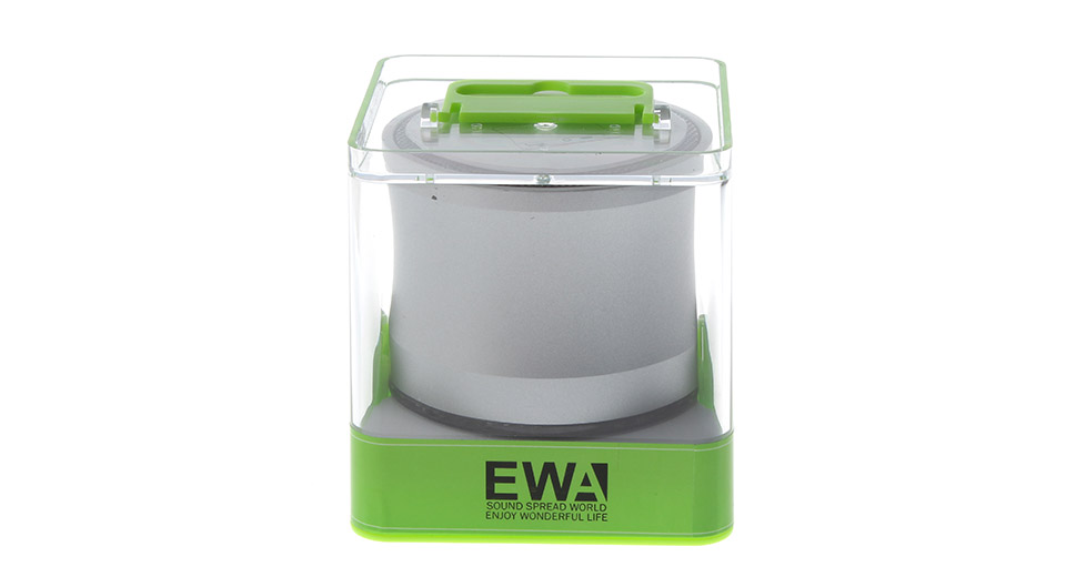 Портативная Bluetooth колонка  EWA A109, цвет серебристый.