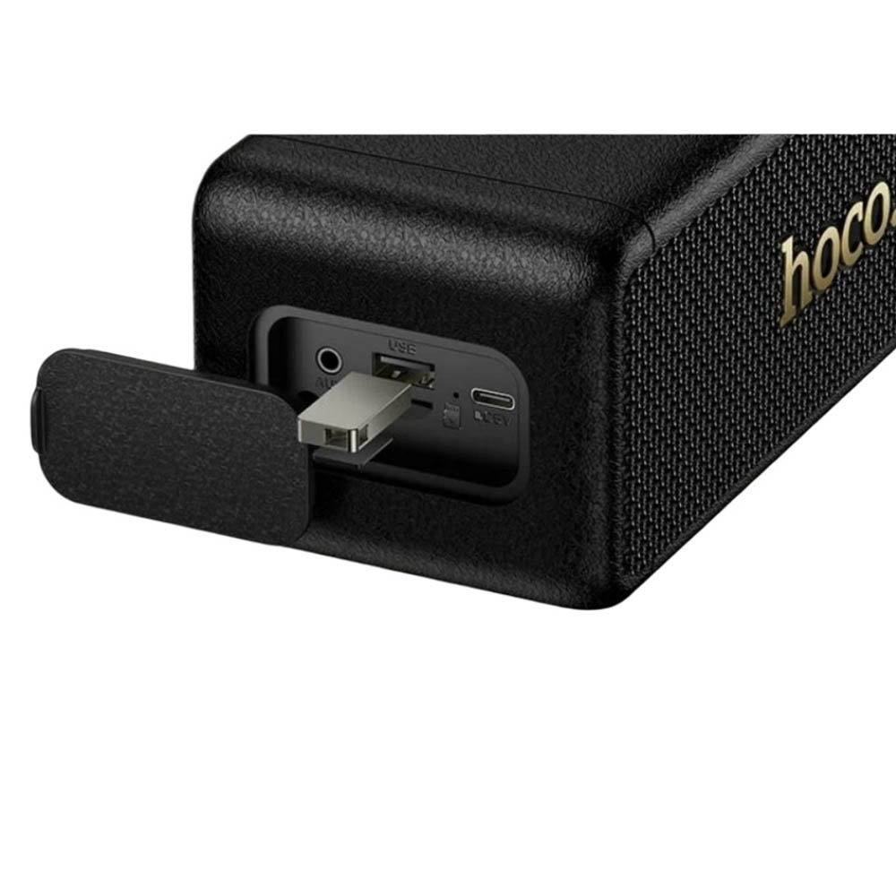 Портативная колонка HOCO HT1 Pro Marquis Sports, цвет черный (распродажа -20%)