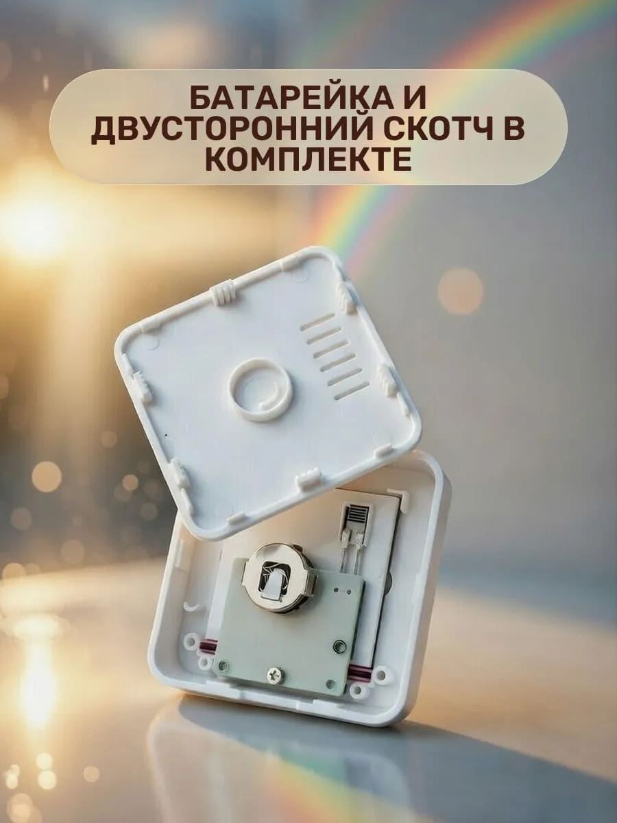 Термометр гигрометр NN, измерение температуры и влажности, комнатный, цвет белый