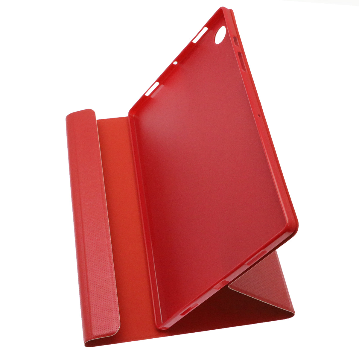 Чехол книжка для планшета SAMSUNG Galaxy TAB A8 (10.5"), экокожа, с магнитом, цвет красный