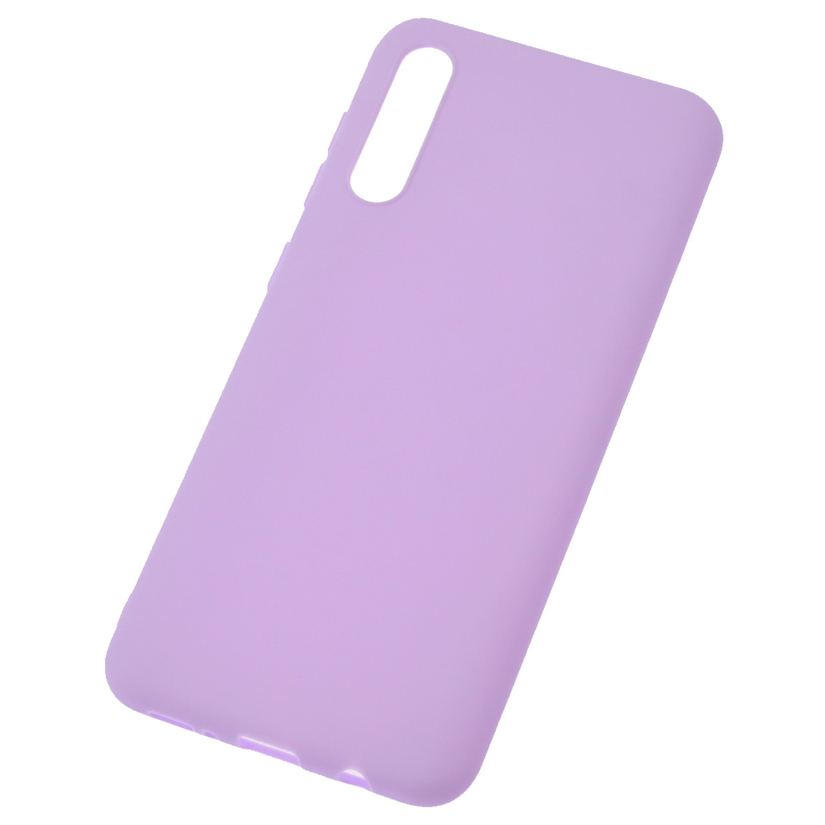 Чехол накладка Soft Touch для SAMSUNG Galaxy A50 (SM-A505), A30s (SM-A307), A50s (SM-A507), силикон, цвет сиреневый