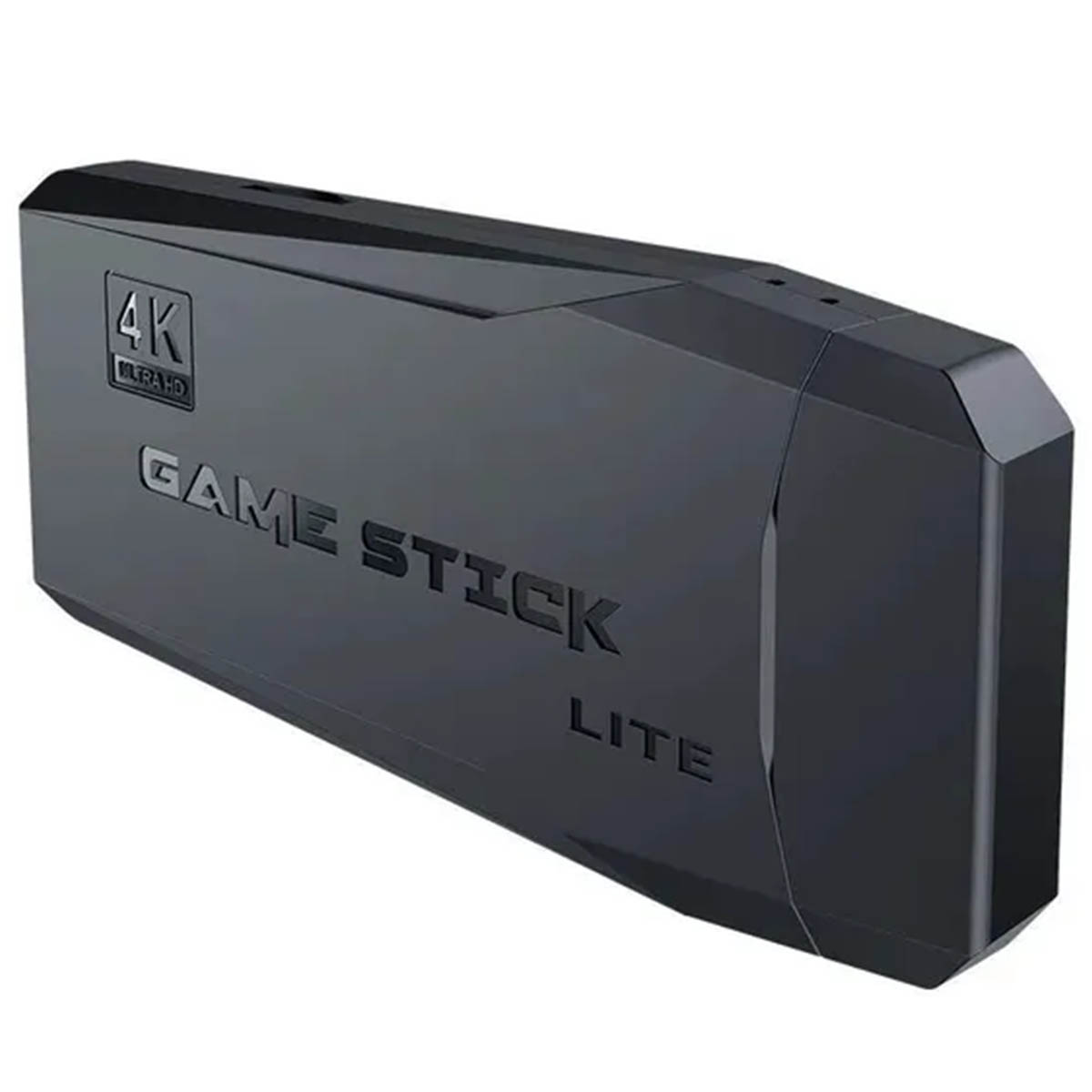 Игровая приставка Lite Game 2, более 5000 игр, 2 беспроводных геймпада (джостик), карта памяти 64 Gb, цвет черный