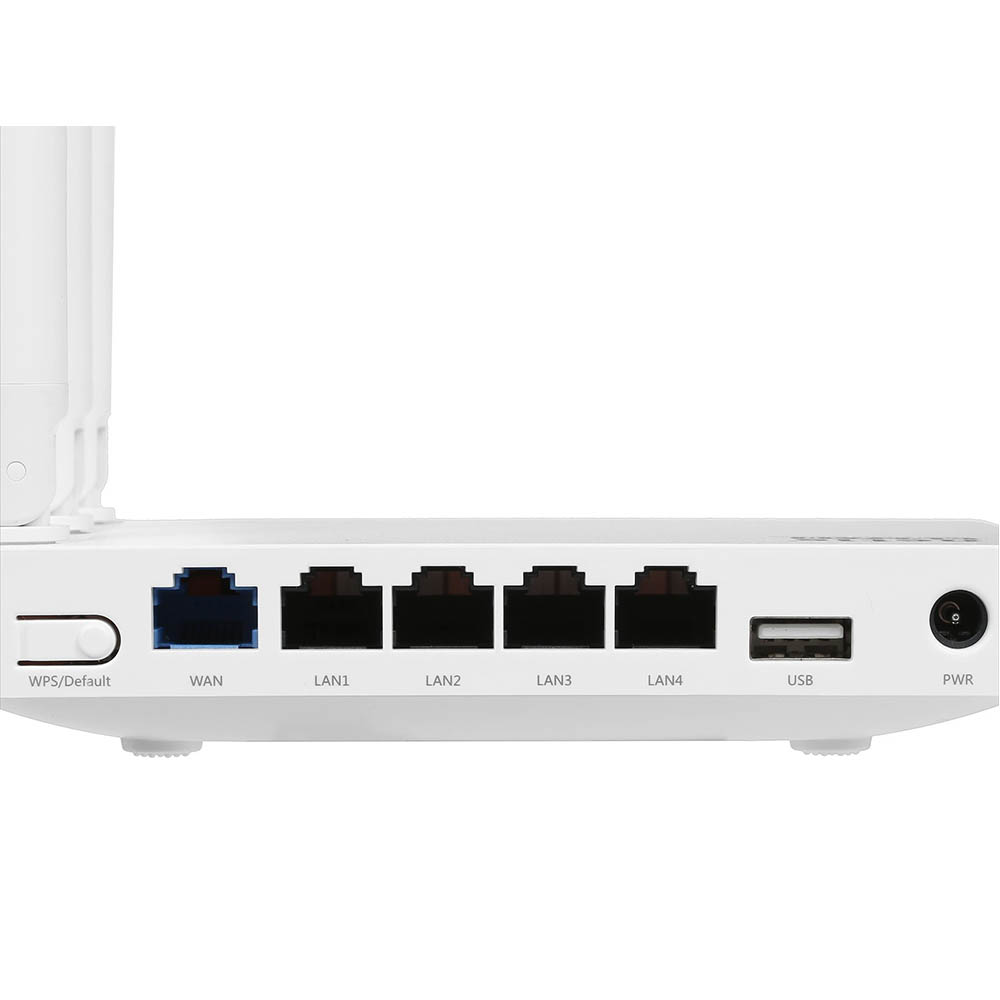 Wi-Fi роутер, маршрутизатор NETIS MW5230, поддержка USB 3G, 4G модемов, цвет белый