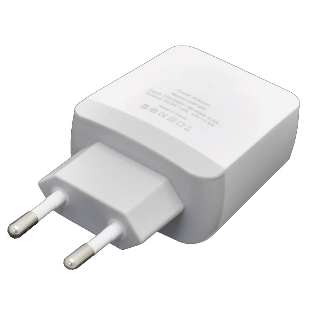 СЗУ (сетевое зарядное устройство) UBIK UHP12Q, 2 А, 1 USB, цвет белый | Последняя цена