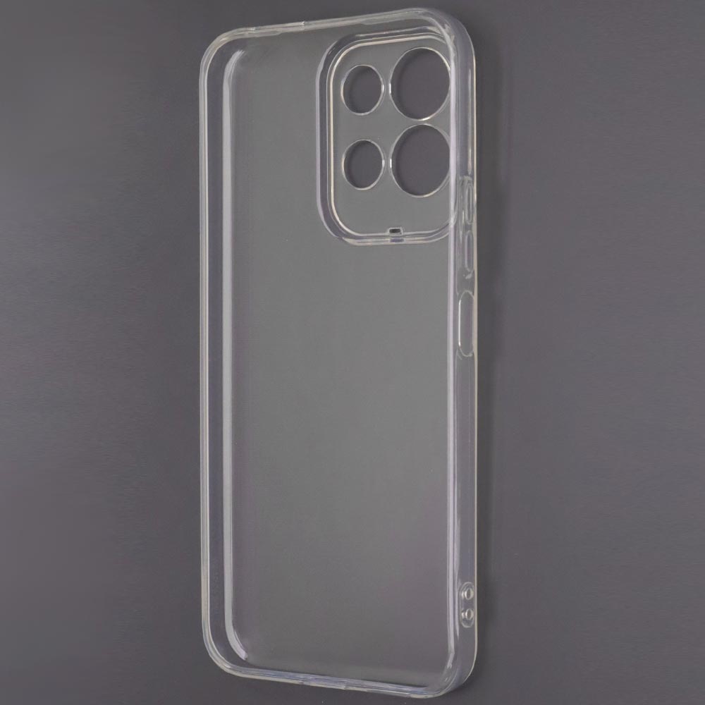 Чехол накладка для XIAOMI Redmi 17, защита камеры, силикон, прозрачный