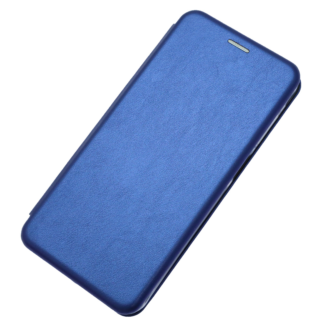 Чехол книжка STYLISH для SAMSUNG Galaxy A16, экокожа, визитница, цвет синий