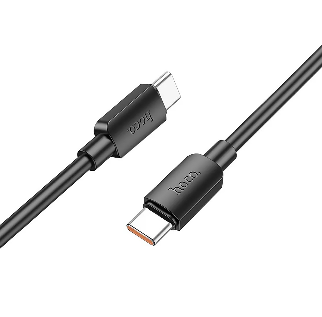 Кабель HOCO X96 USB Type C на USB Type C, 5A, 100W, длина 1 метр, цвет черный