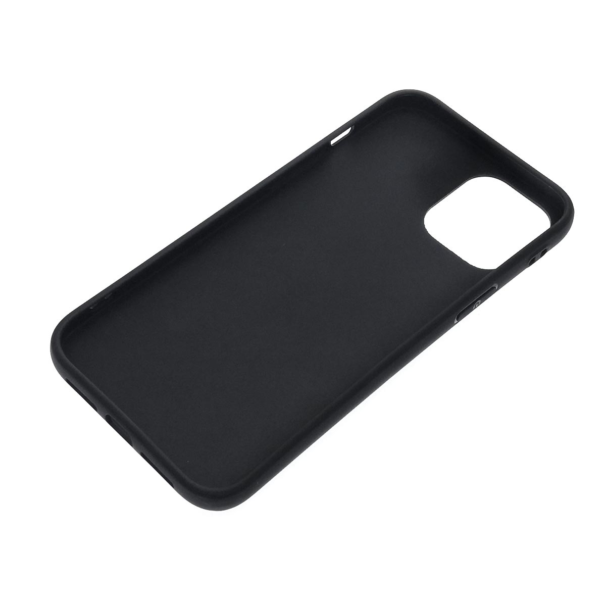 Чехол накладка для APPLE iPhone 12 Pro MAX (6.7"), силикон, цвет черный