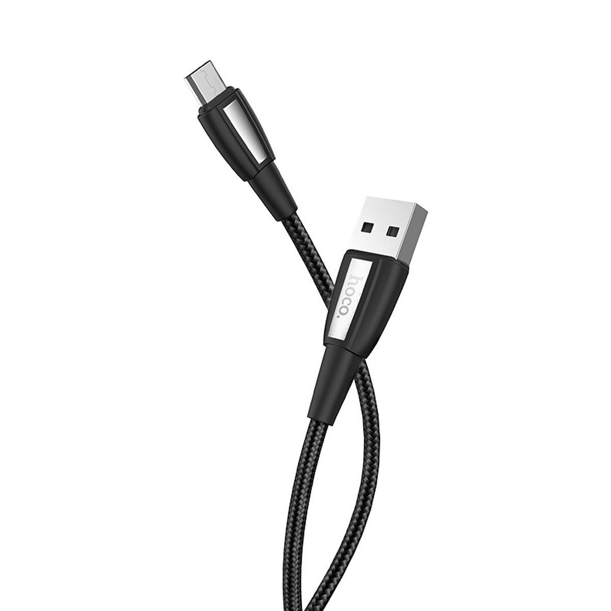 Кабель HOCO X39 Titan Micro USB, 2.4A, длина 1 метр, цвет черный