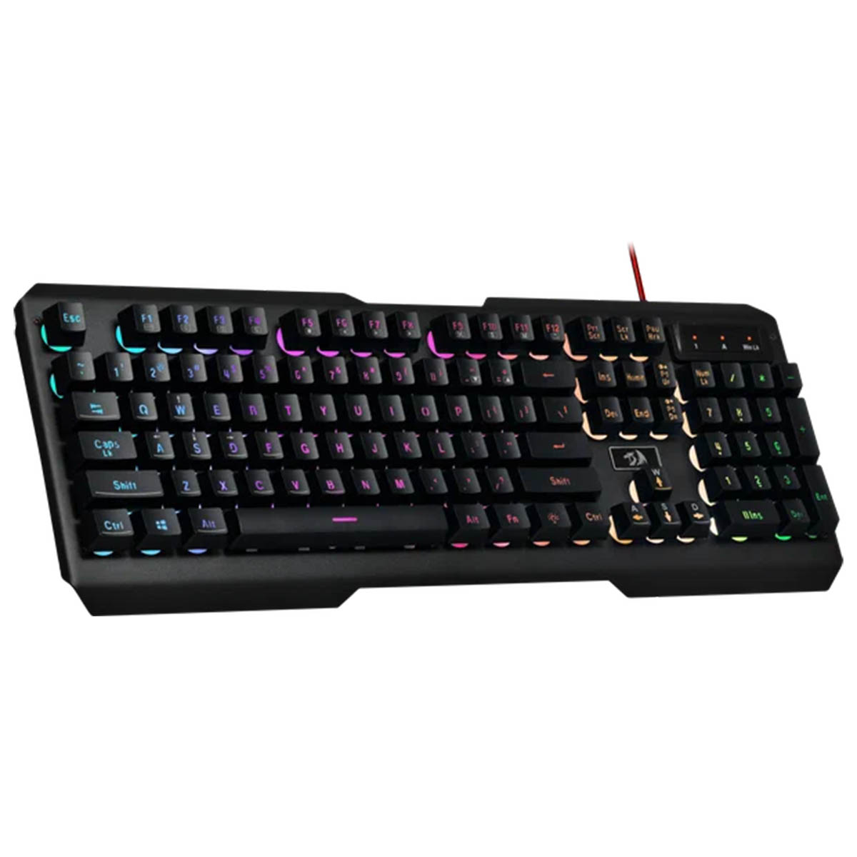 Игровая клавиатура, Redragon Centaur 2, RGB подсветка, цвет черный