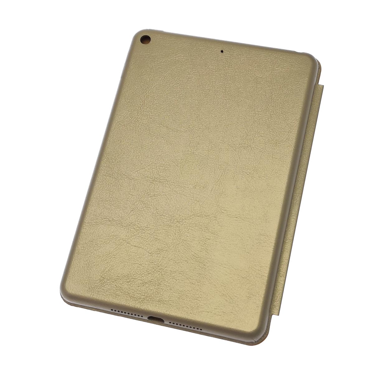 Чехол книжка SMART CASE для APPLE iPad mini 5, экокожа, цвет золотистый
