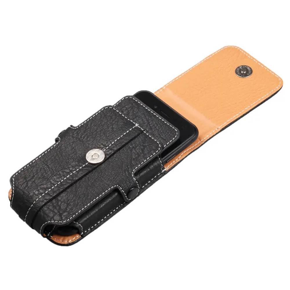 Чехол-кобура с отделением для визиток, Maxvi X600, цвет черный