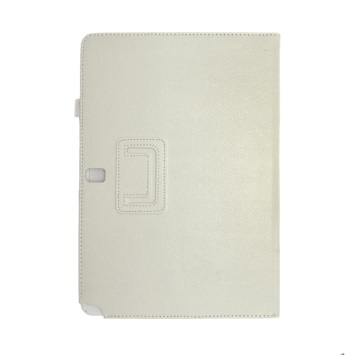 Чехол книжка для SAMSUNG Galaxy Note Pro 12.2 (SM-P900), экокожа, цвет белый.