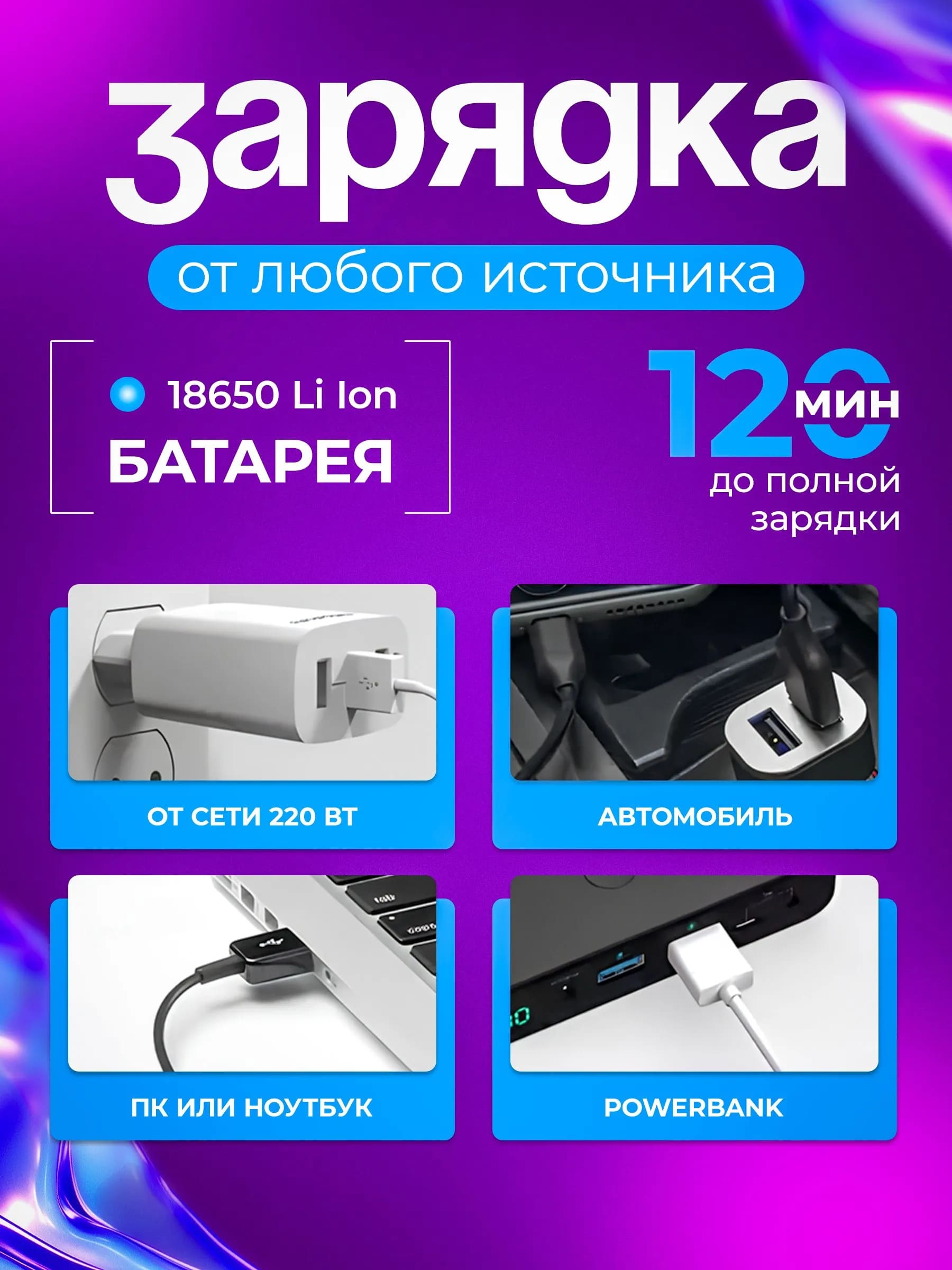 Фонарь YYC (YYC-GY-37) налобный аккумуляторный, светодиодный, управление жестами, угол освещения 270º, тип АКБ 18650 (1200mAh), разъем зарядки Type-c, цвет черный