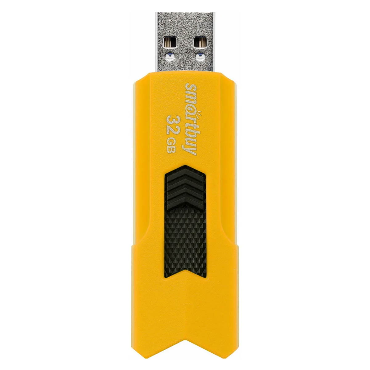 Флешка SMARTBUY Stream, USB 2.0, 32GB, цвет желтый