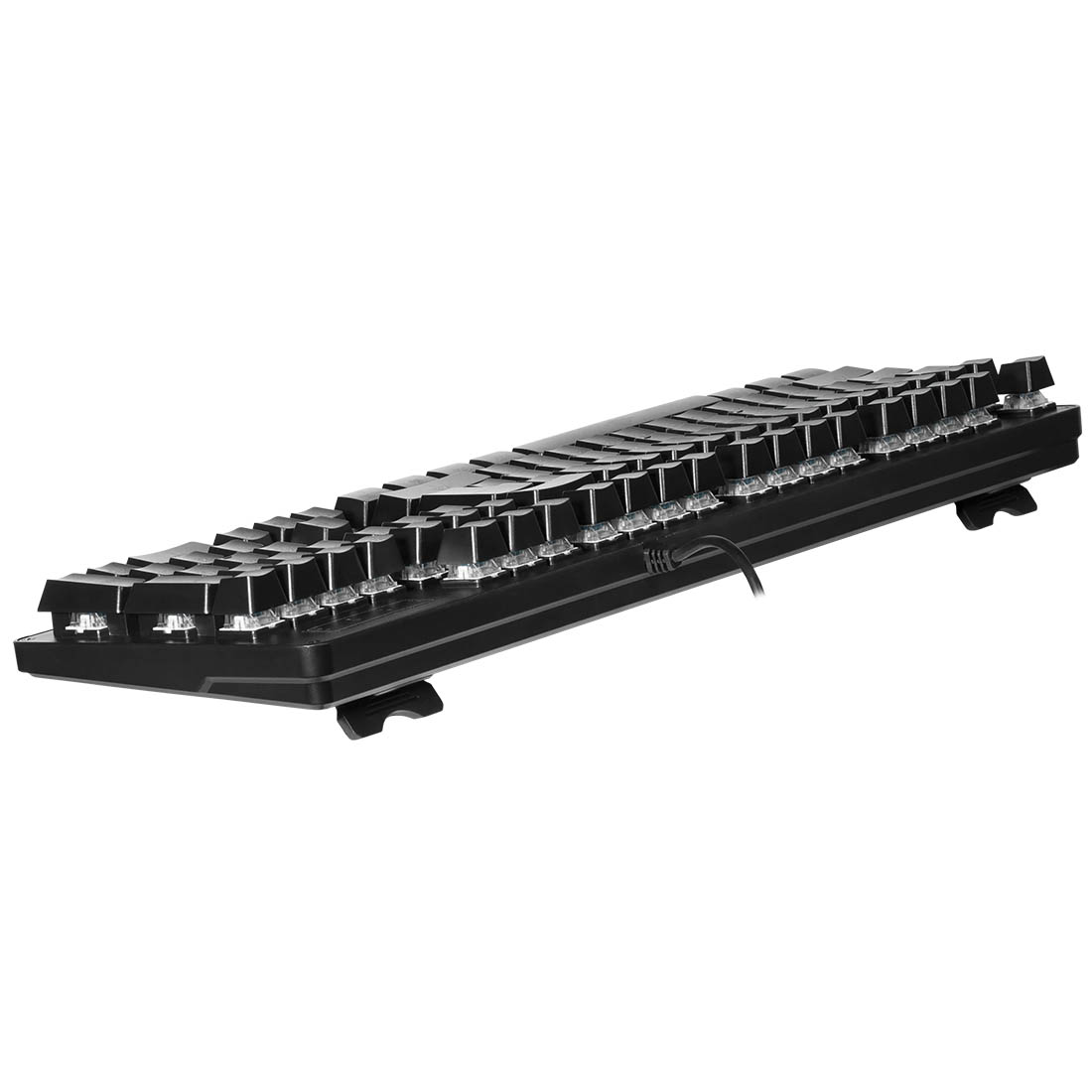 Игровая клавиатура DEFENDER Paladin GK-370L, механическая, проводная, подсветка, цвет черный