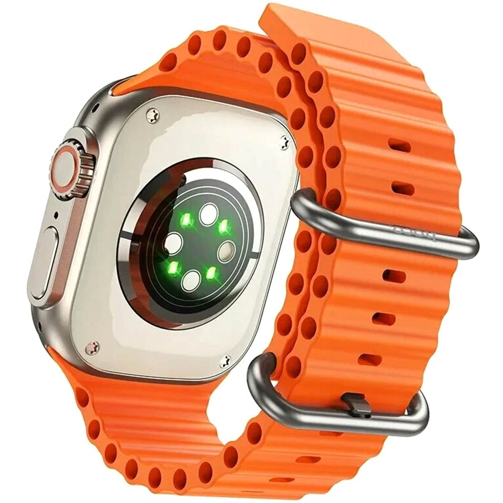 Смарт часы HOCO Y23 ULTRA Smart sports watch (call version), цвет золотистый