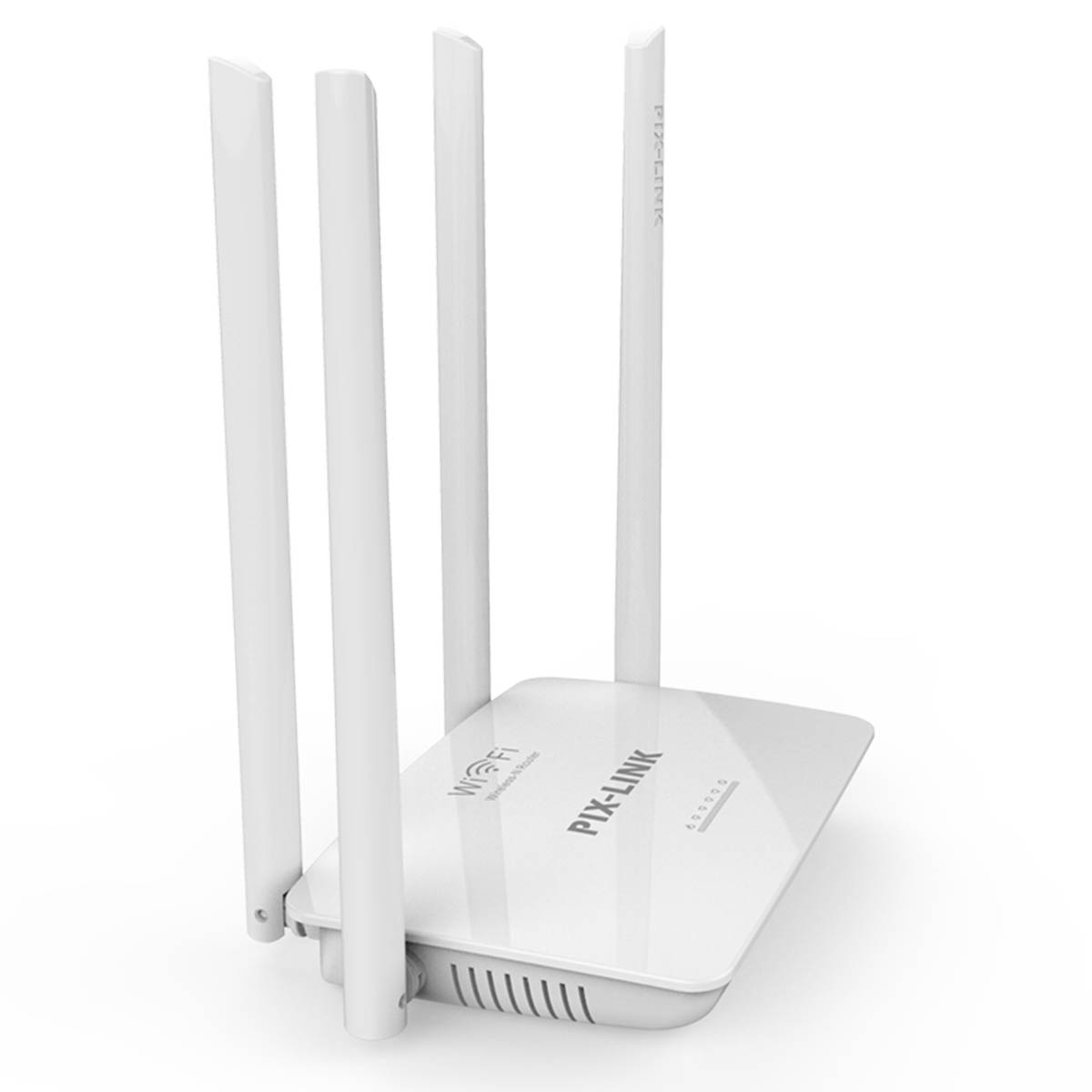 Роутер Wi-Fi Pix-Link LV-WR08, 300 Mb/s, 2.4G, цвет белый
