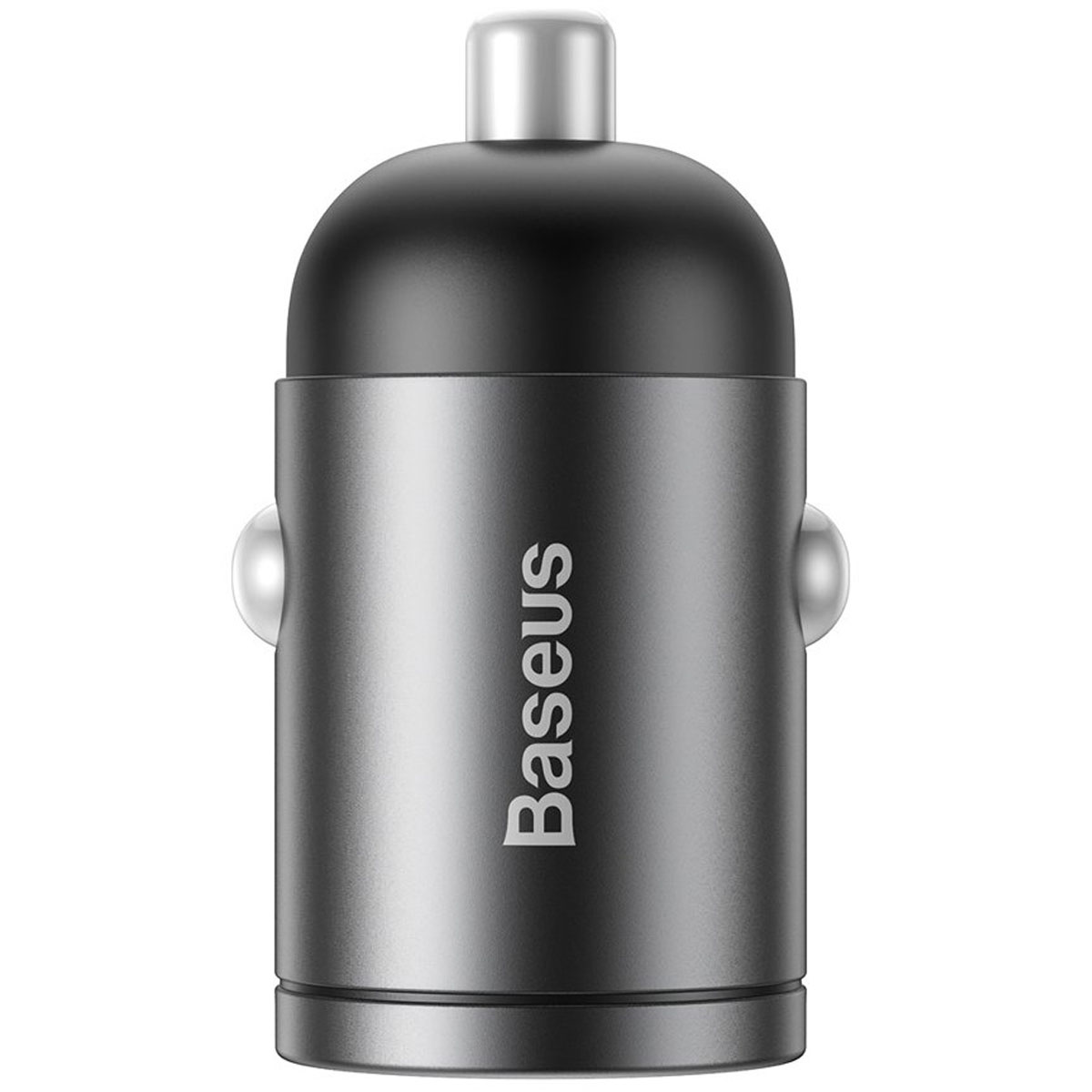 АЗУ (Автомобильное зарядное устройство) BASEUS TINY STAR MINI PPS, 30W, 1 USB Type C, цвет серый металлик
