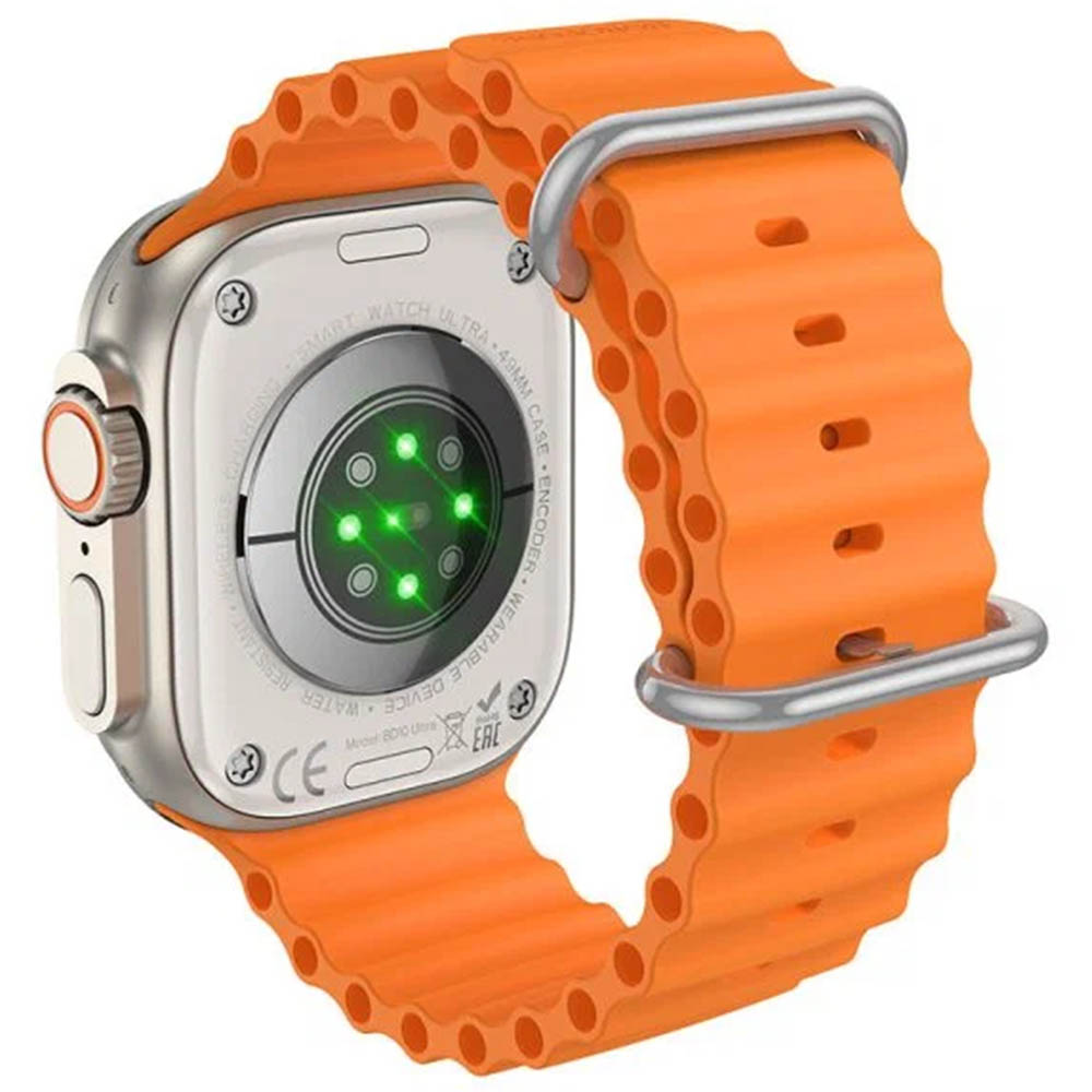 Смарт часы BOROFONE BD10 Ultra smart sports watch (call version), цвет золотистый