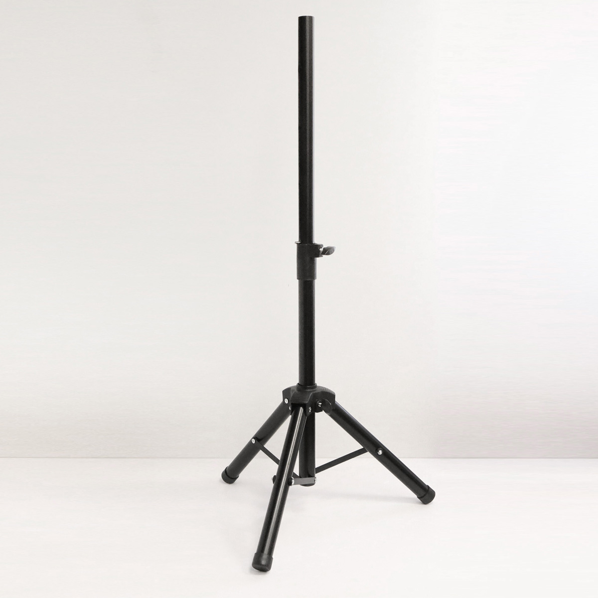 Штатив, стойка профессиональная SPS-502M для аудиоколонки, speaker stand, с площадкой, регулировка высоты 63 - 120 см, цвет черный
