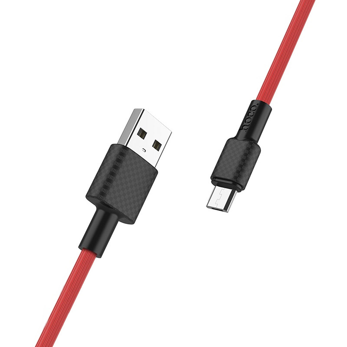 Кабель HOCO X29 Superior Micro USB, 2A, длина 1 метр, цвет красный