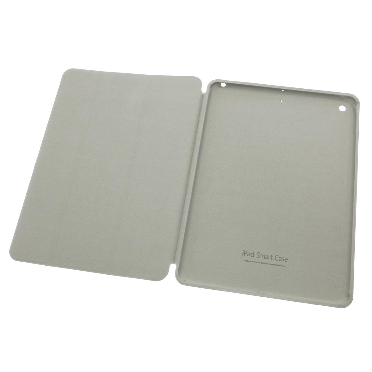 Чехол книжка SMART CASE для APPLE iPad New 2017, диагональ 9.7", экокожа, цвет белый
