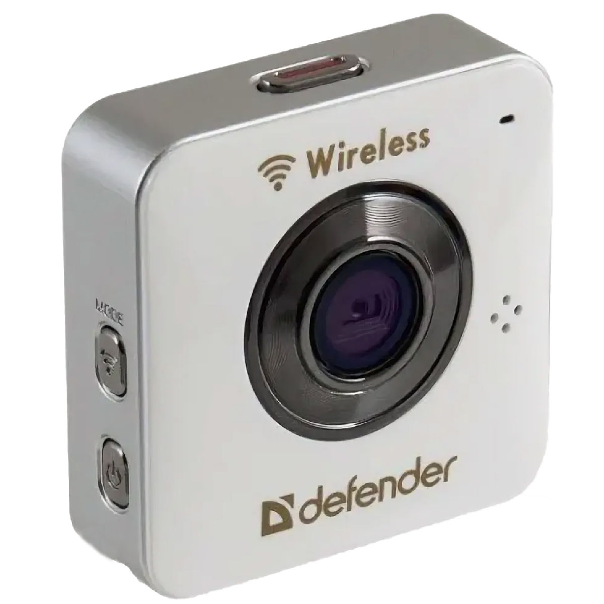 Авто видеорегистратор, компьютерная Веб-камера, DEFENDER Car vision 2030, цвет белый