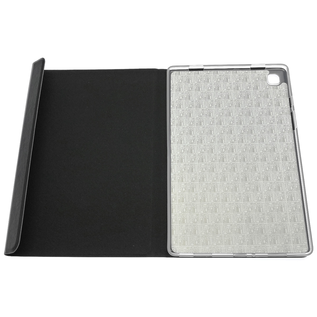 Чехол книжка Book Cover для планшета SAMSUNG Galaxy Tab A7 10.4" (SM-T500, SM-T505), экокожа, с магнитом, цвет черный