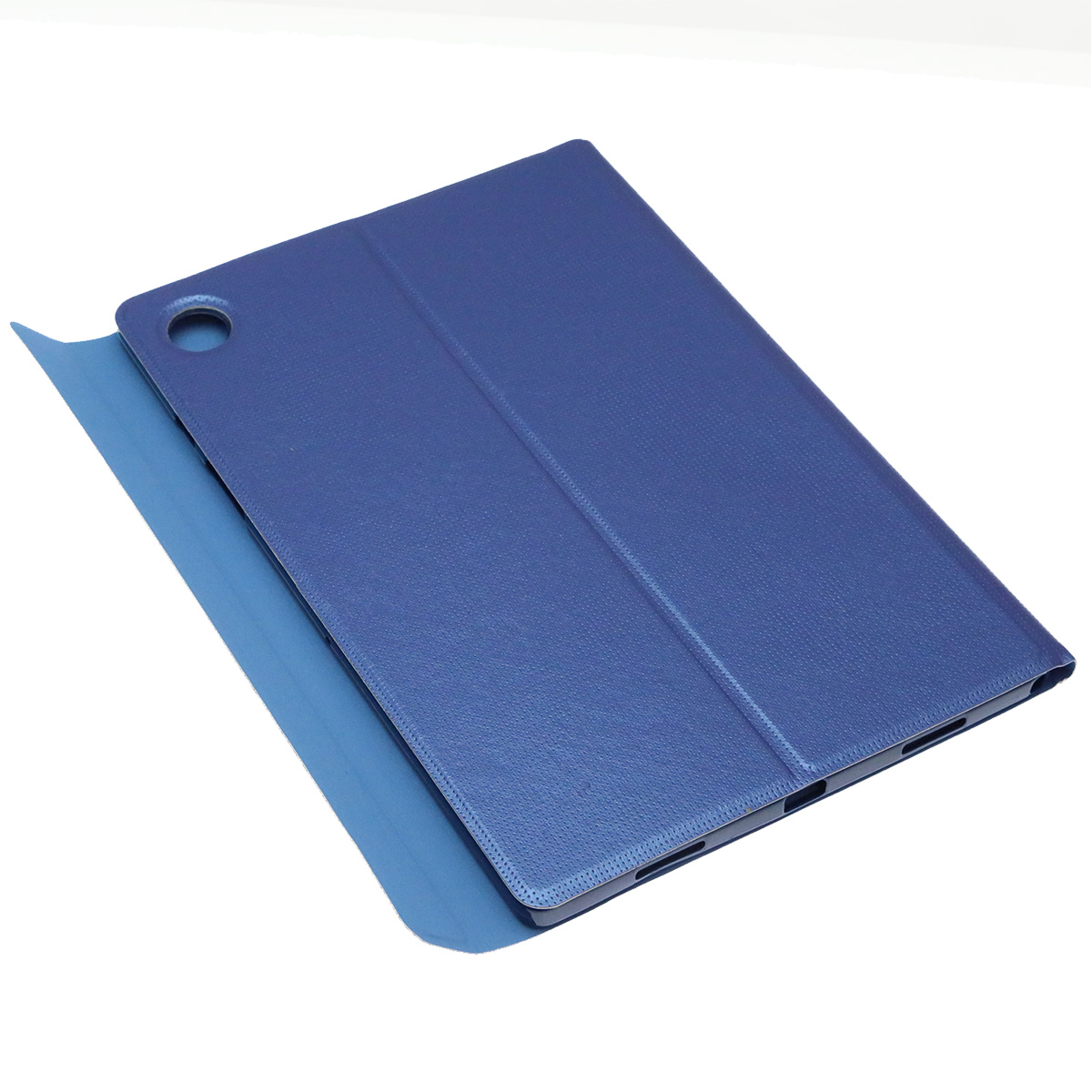 Чехол книжка для планшета SAMSUNG Galaxy TAB A8 (10.5"), экокожа, с магнитом, цвет синий