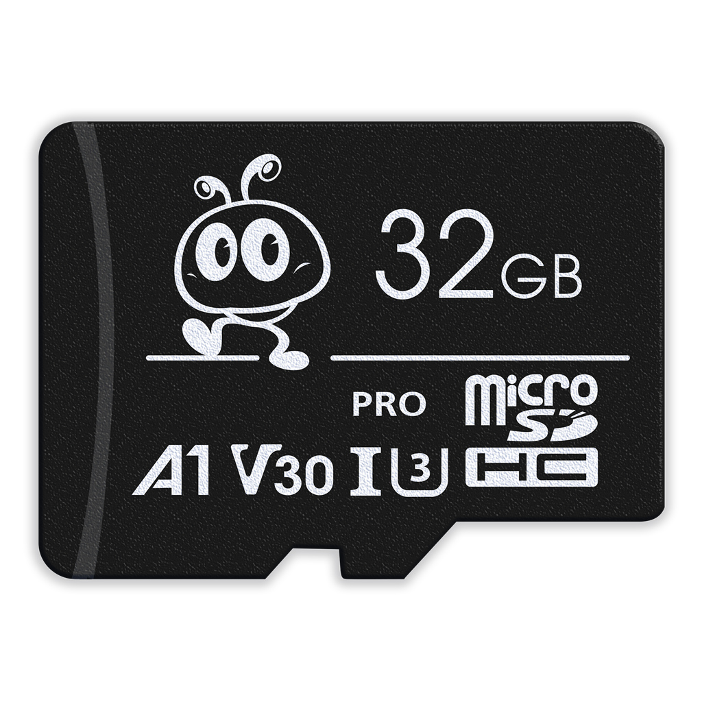 Карта памяти 32Gb MicroSD SMARTBUY PRO SERIES SB32GBSDCL10U3-01, 4K, UHS-I U3 (70/90 Mb/s), Class 10, SD адаптер, цвет черный