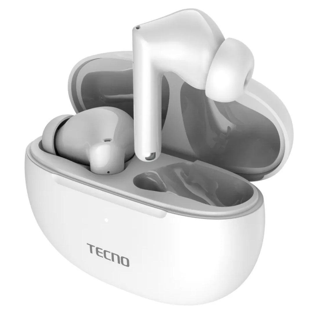 Гарнитура (наушники с микрофоном) беспроводная, TECNO Buds 3, цвет белый