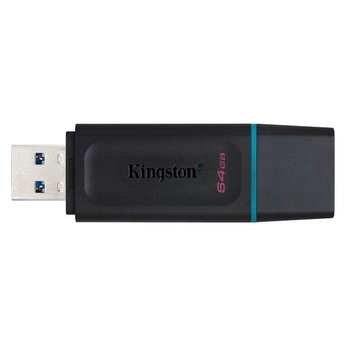Флешка USB 3.2 64GB KINGSTON DataTraveler Exodia (DTX/64GB), цвет черный Флешка USB 3.2 64GB KINGSTON DataTraveler Exodia (DTX/64GB), цвет черный