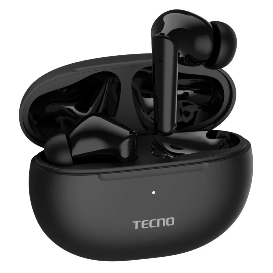 Гарнитура (наушники с микрофоном) беспроводная, TECNO Buds 3, цвет черный