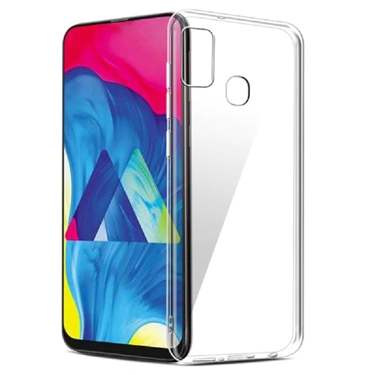 Чехол накладка TPU CASE для SAMSUNG Galaxy M30s (SM-M307F), M21 (SM-M215), M31 (SM-M315), M31 Prime, M21s, F41 (SM-F415F), силикон, цвет прозрачный