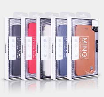 Чехол-книга Nillkin (MING) для iPhone 6 plus /кожа/ белый.