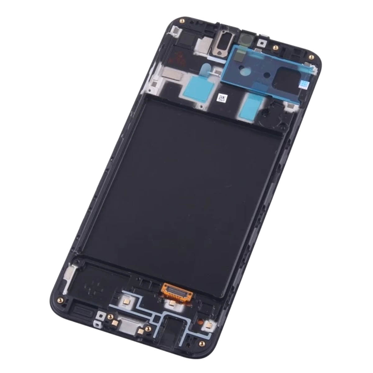 Дисплей в сборе с тачскрином для SAMSUNG Galaxy A20 (SM-A205F), цвет черный
