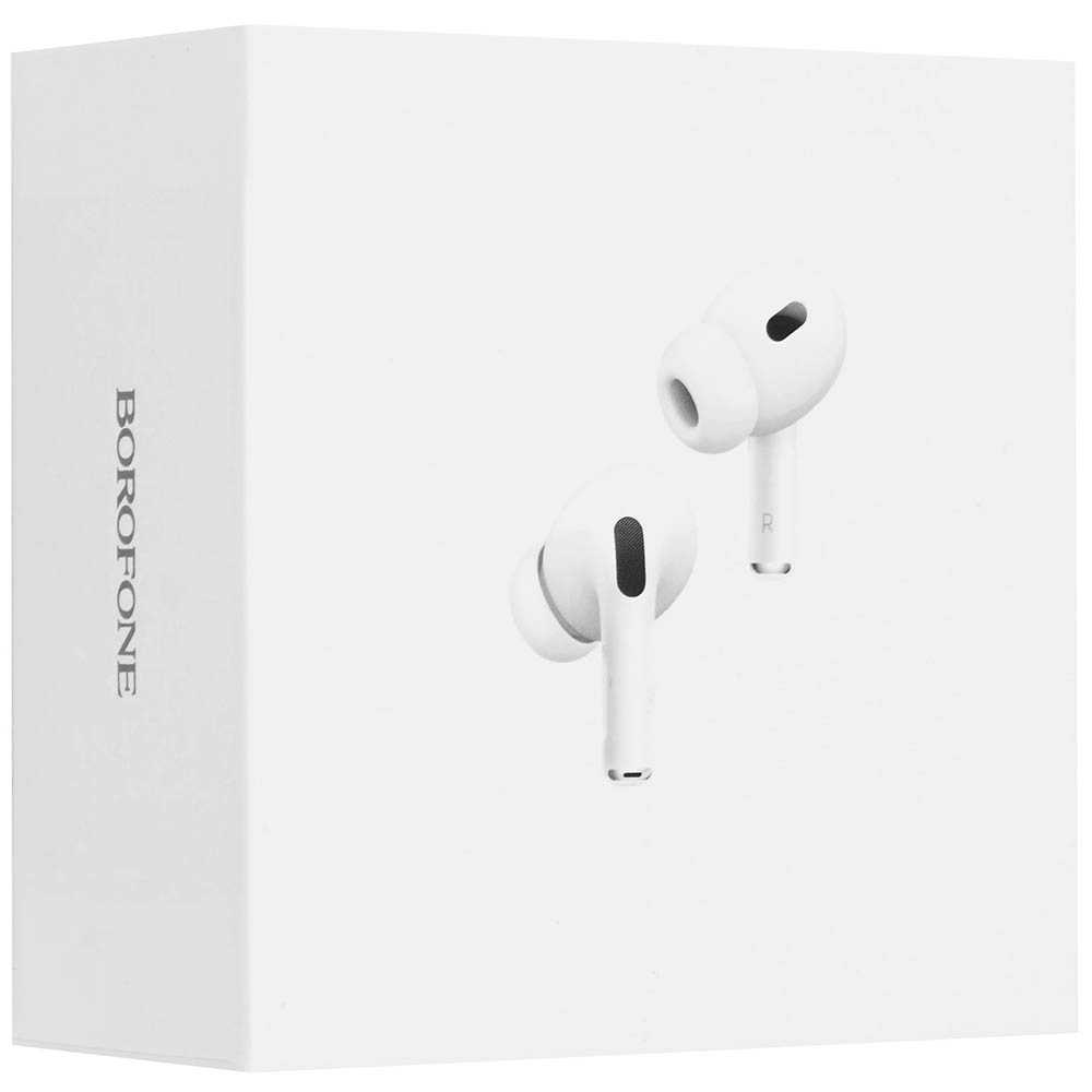 Гарнитура (наушники с микрофоном) беспроводная, BOROFONE BW90, цвет белый