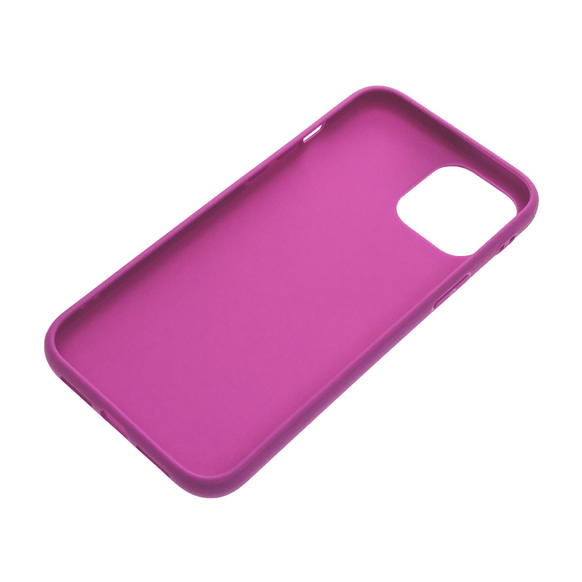 Чехол накладка для APPLE iPhone 12 Pro MAX (6.7"), силикон, цвет фиолетовый
