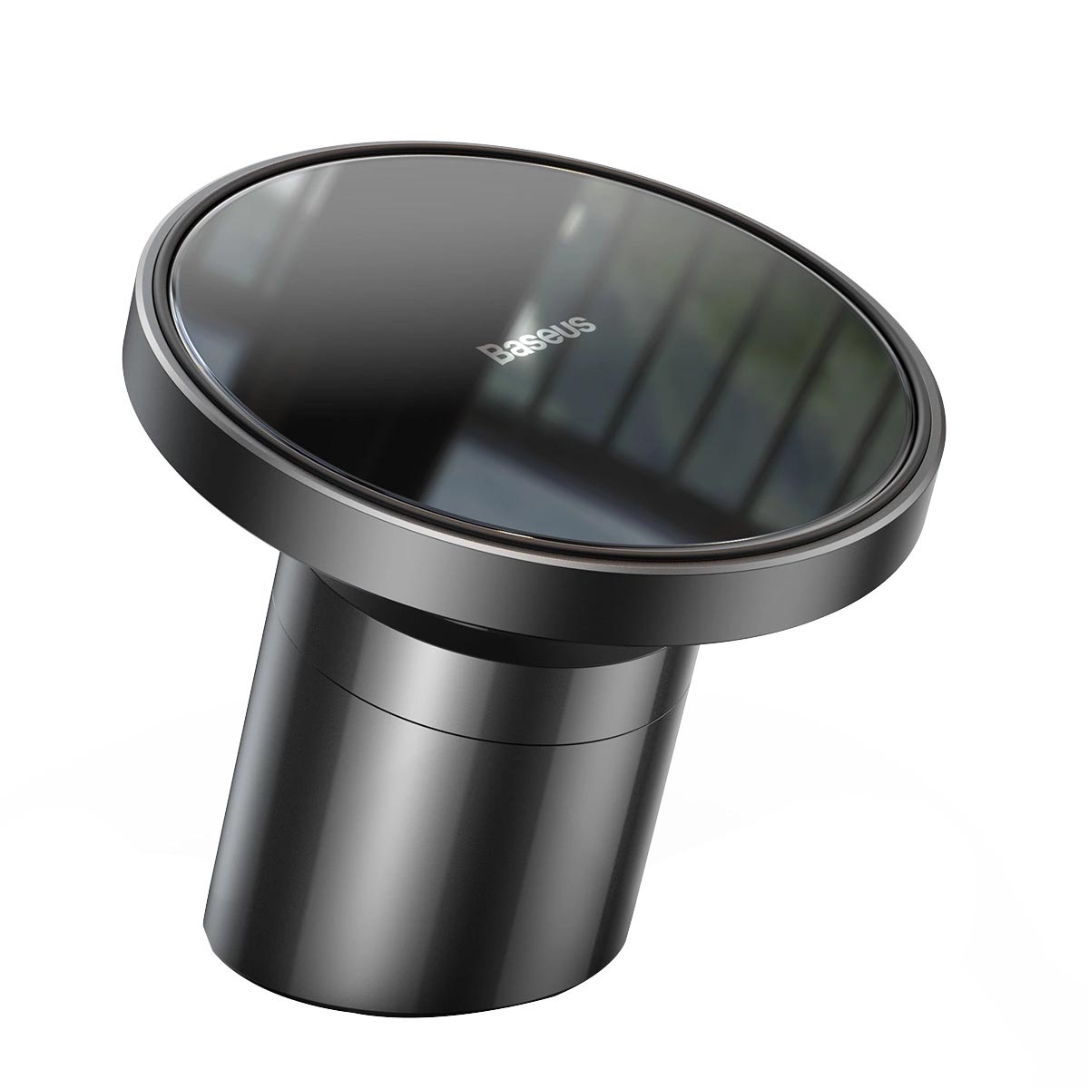 Автомобильный магнитный держатель Baseus SULD-01 Radar Magnetic Car Mount, эксклюзив для APPLE iPhone 12, цвет черный