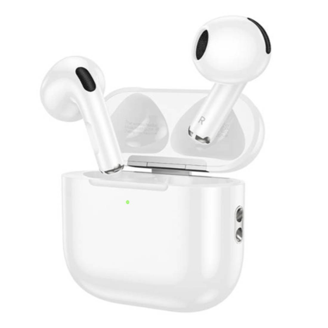 Гарнитура (наушники с микрофоном) беспроводная, HOCO EW83, цвет белый