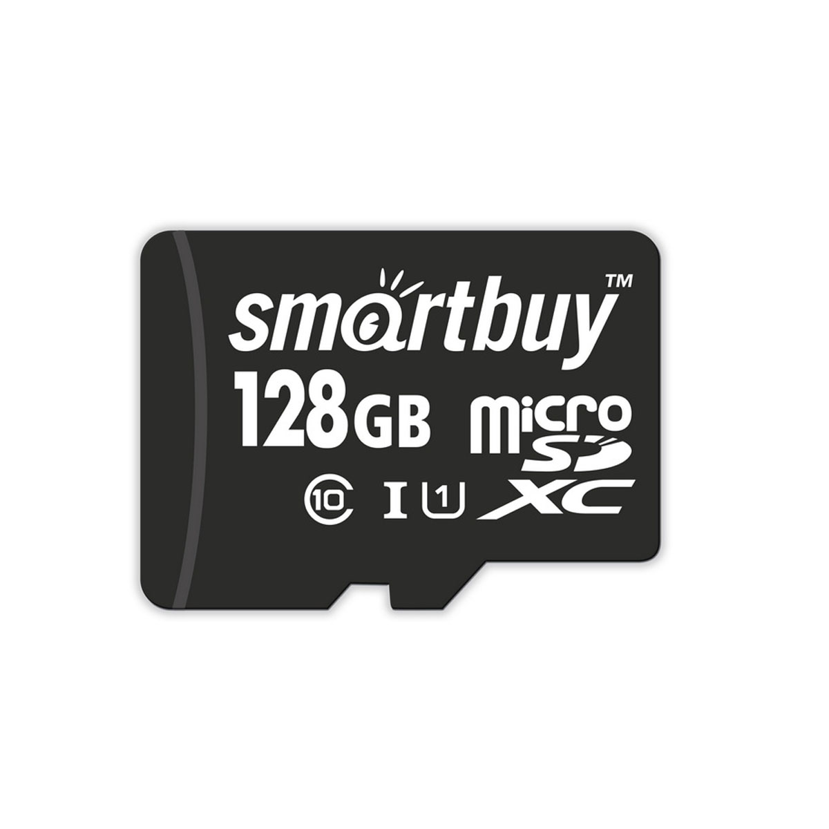 Карта памяти MicroSDXC 128GB SMARTBUY Class 10 UHS-I, без SD адаптера