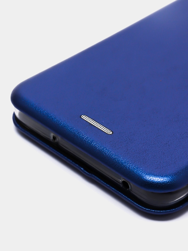 Чехол книжка STYLISH для XIAOMI 13 Lite, экокожа, визитница, цвет темно-синий