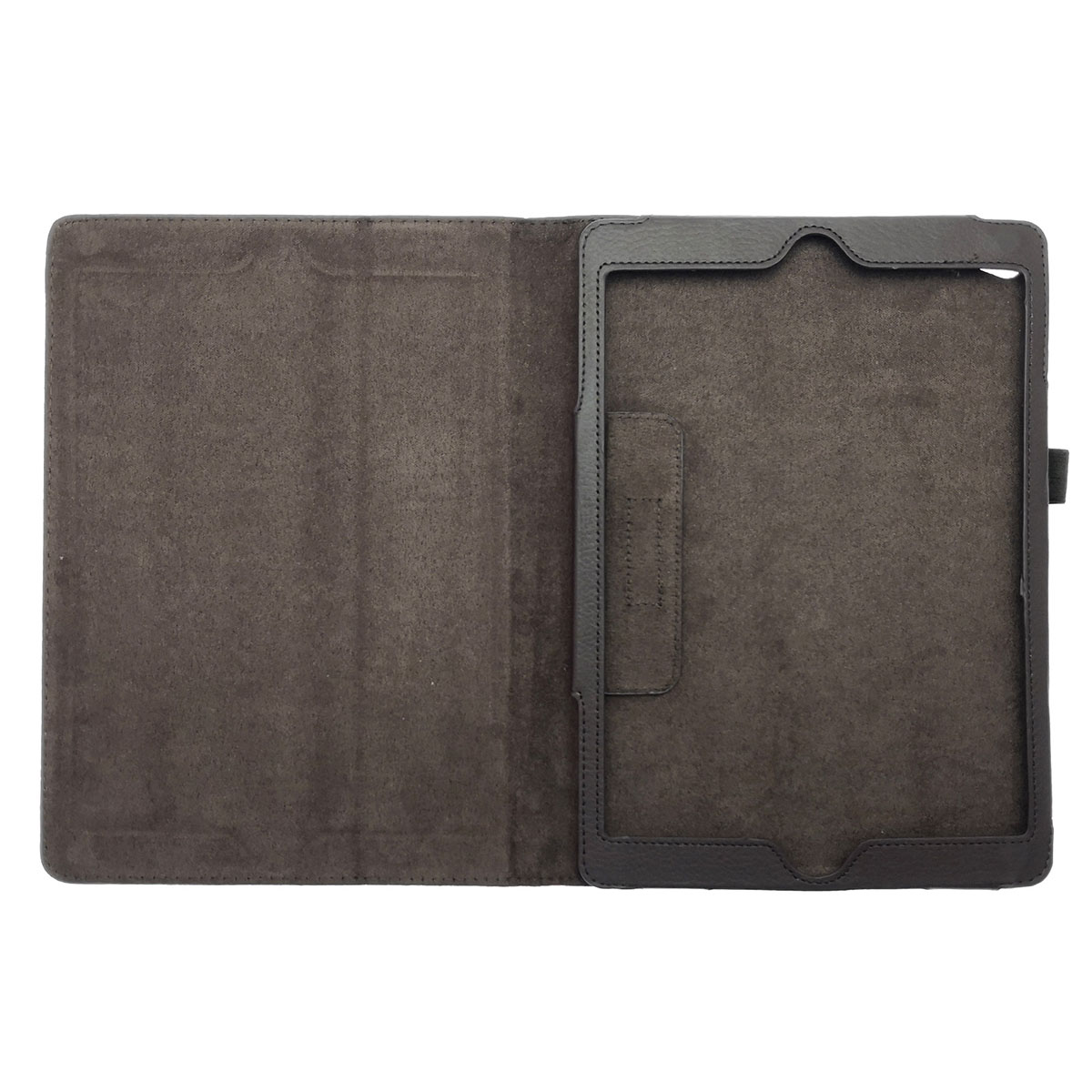 Чехол книжка для APPLE iPad Air, Air 2, экокожа, цвет коричневый.